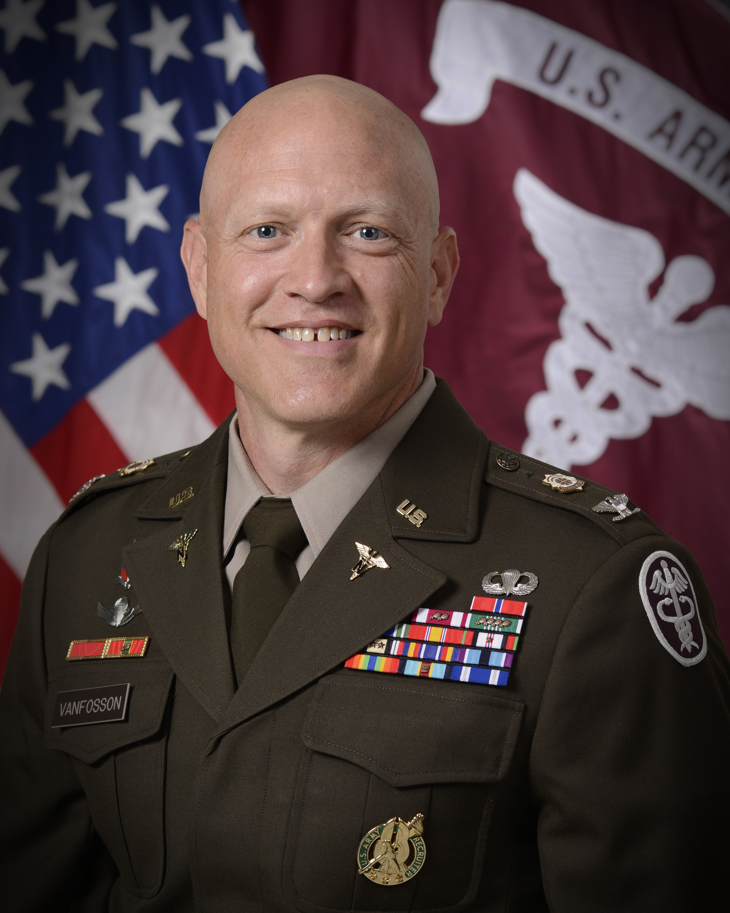 Colonel Chris VanFosson